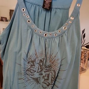 Harley Davidson tank